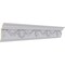 Ekena Millwork 6 1/4"H x 3 3/8"P x 7"F x 94 1/2"L, (16" Repeat), Shell Crown Moulding MLD06X03X07SH - alternate 4